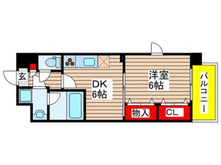 ベルデアスルの物件間取画像